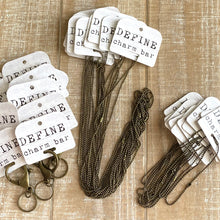 Load image into Gallery viewer, Create your own Bracelet, Necklace or Keychain Clip!