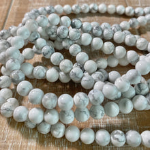 Load image into Gallery viewer, Beaded Affirmation Charm Bracelet with Message Display Card, Can be Personalized!