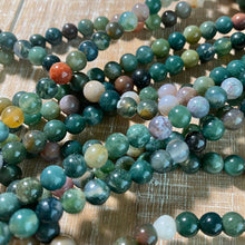 Load image into Gallery viewer, Beaded Affirmation Charm Bracelet with Message Display Card, Can be Personalized!