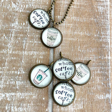 Load image into Gallery viewer, Coffee Theme Charms