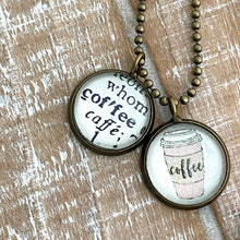 Load image into Gallery viewer, Coffee Theme Charms