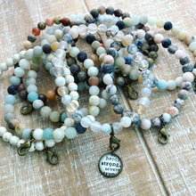 Load image into Gallery viewer, Create your own Beaded Charm Bracelet