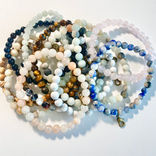 Load image into Gallery viewer, Create your own Beaded Charm Bracelet