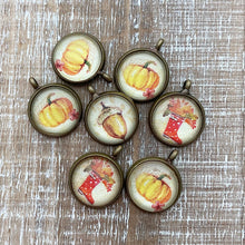 Load image into Gallery viewer, Fall Theme Charms - Create your own!