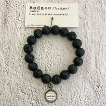 Load image into Gallery viewer, Badass Beaded Charm Bracelet
