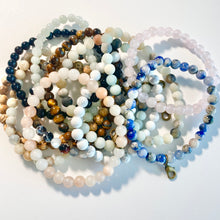 Load image into Gallery viewer, Create your own Beaded Charm Bracelet
