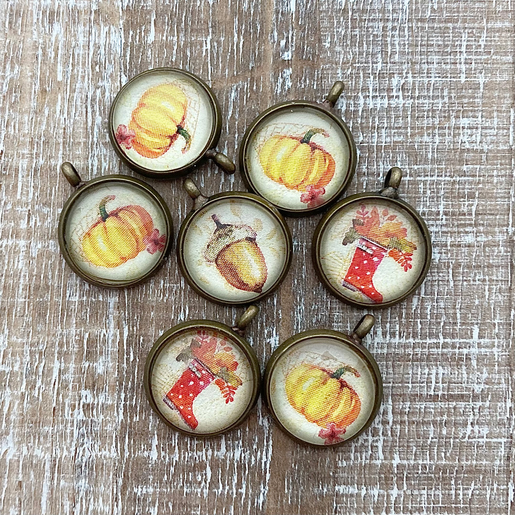 Fall Theme Charms - Create your own!