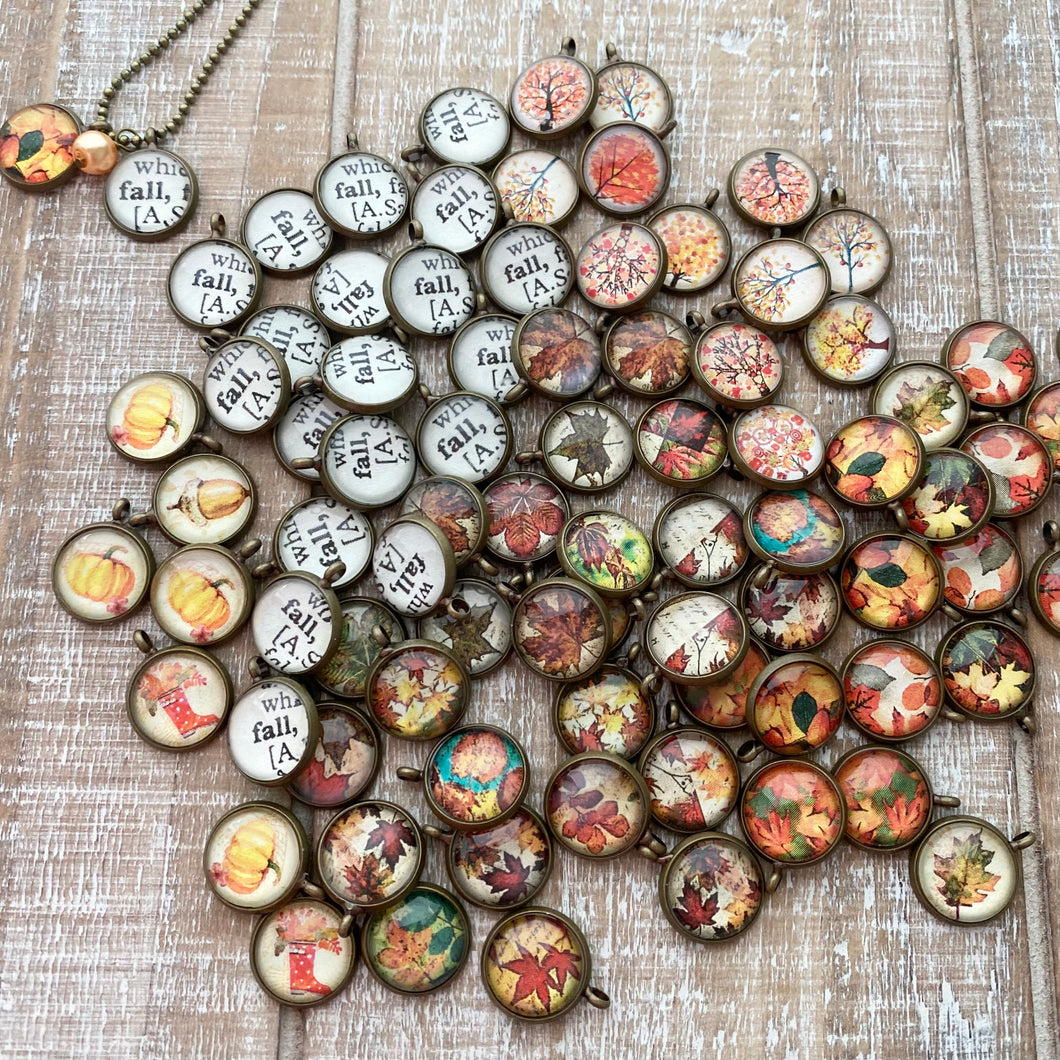 Fall Theme Charms - Create your own!